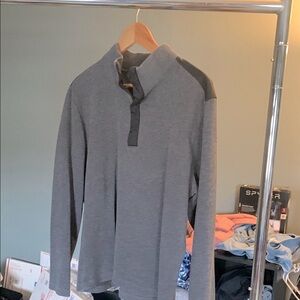 Hugo Boss 
 Men's Gray Sweater